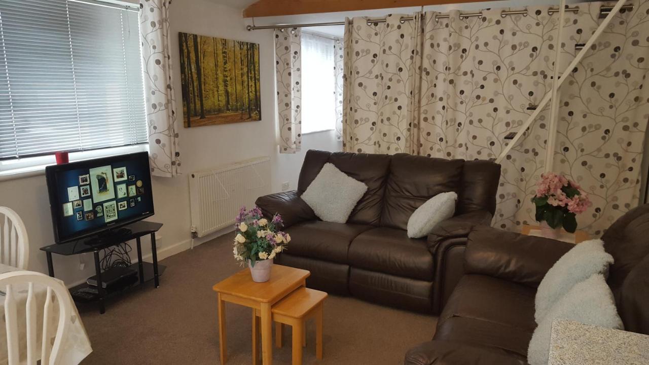 Immaculate 1-Bed Lodge Newton Abbot Torquay Kingskerswell Zewnętrze zdjęcie