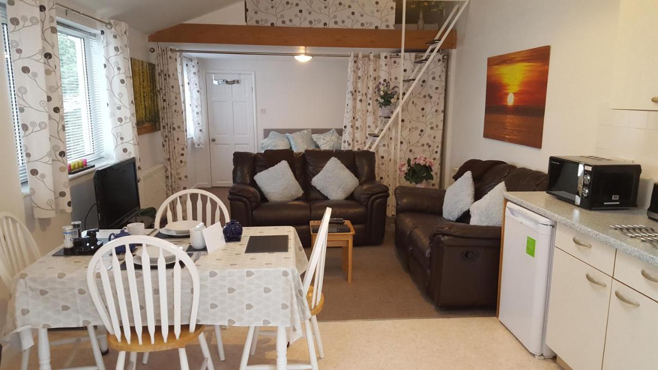 Immaculate 1-Bed Lodge Newton Abbot Torquay Kingskerswell Zewnętrze zdjęcie