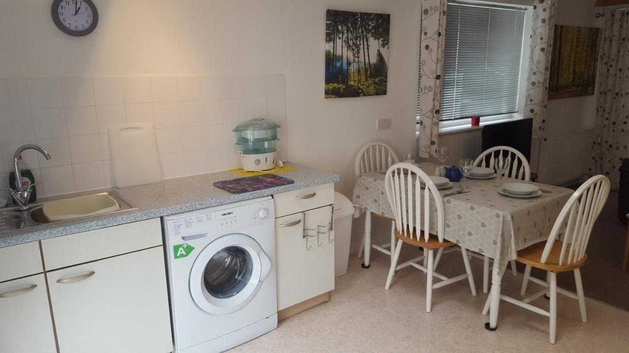 Immaculate 1-Bed Lodge Newton Abbot Torquay Kingskerswell Zewnętrze zdjęcie