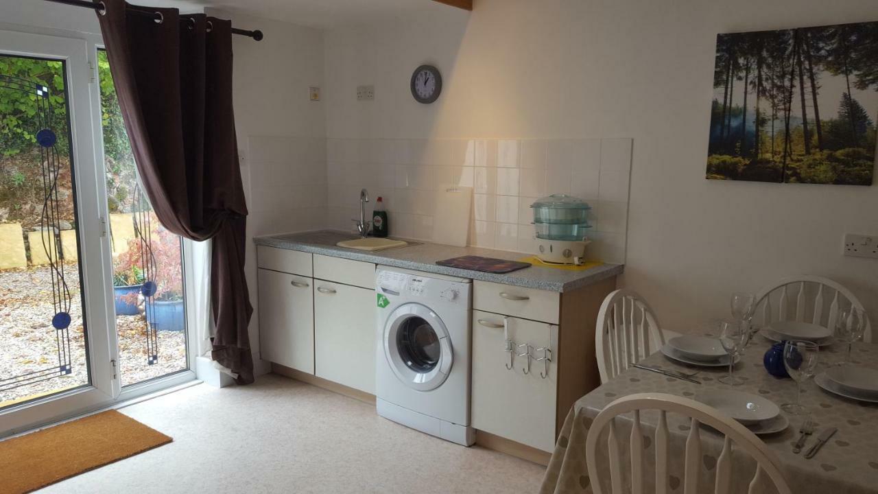 Immaculate 1-Bed Lodge Newton Abbot Torquay Kingskerswell Zewnętrze zdjęcie